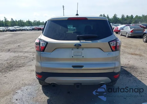 2017 Ford Escape Se из США, поврежденный, VIN 1FMCU9G94HUB93621